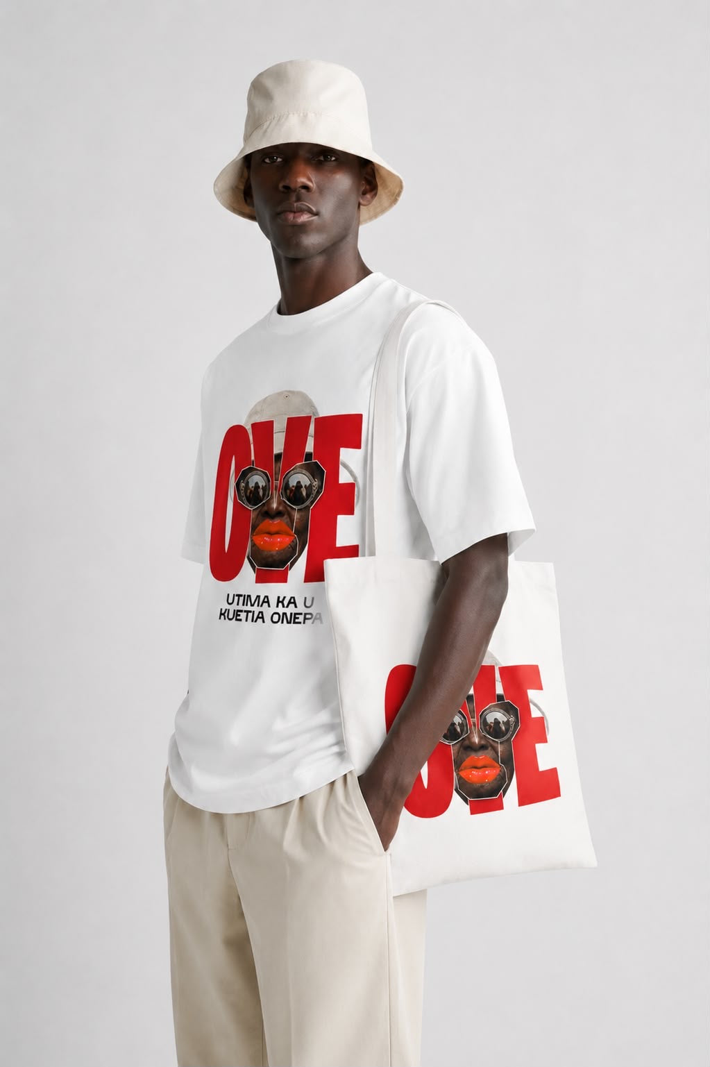 T-shirt Ove — Rosto