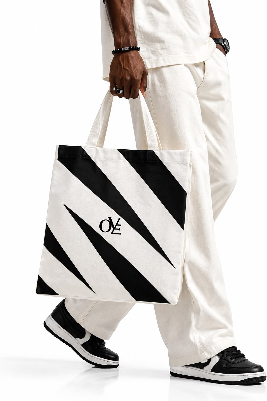 Saco Ove — Riscas Diagonais