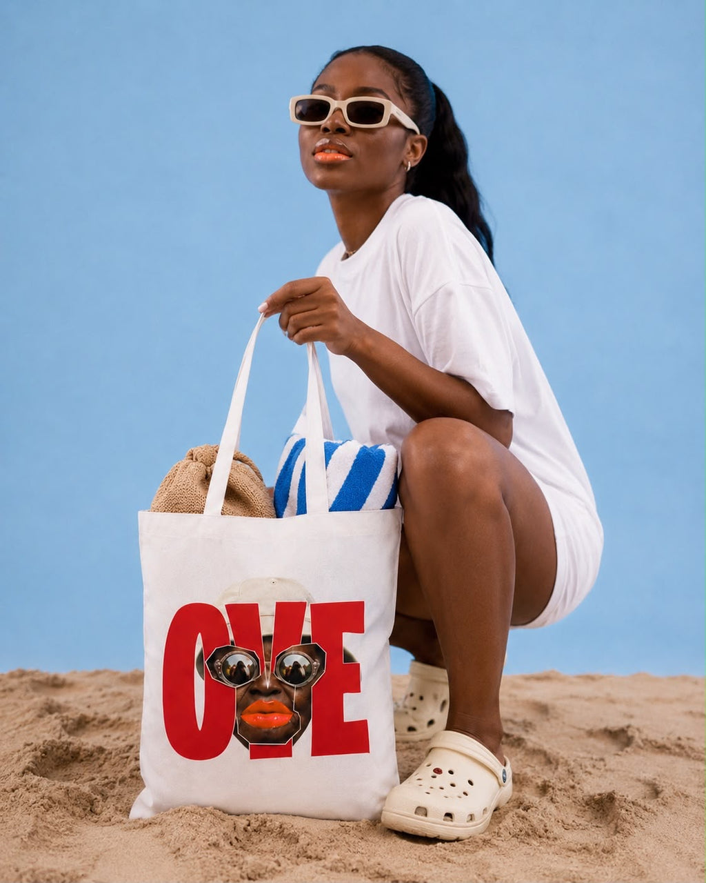 Saco Ove — Rosto
