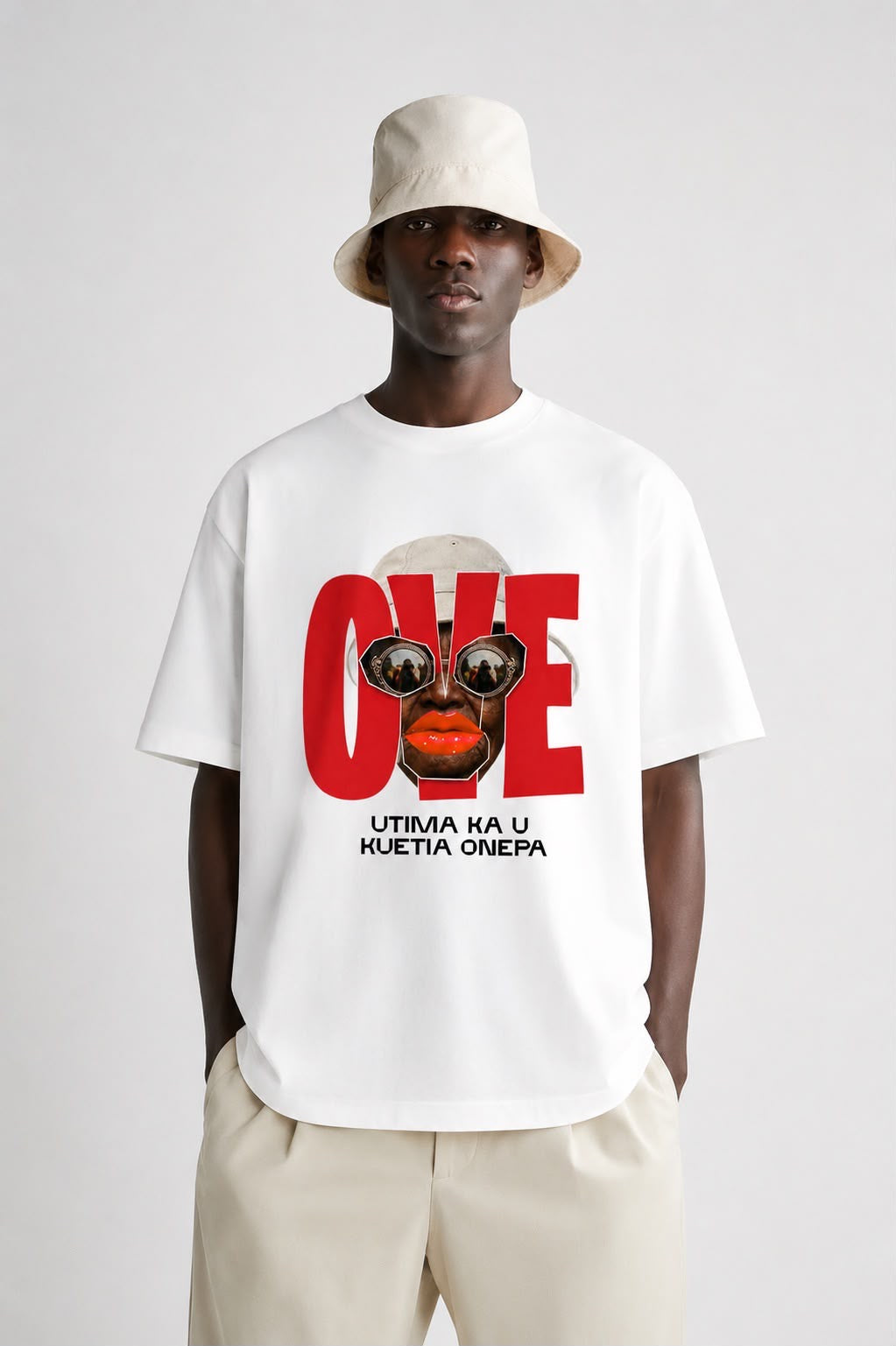 T-shirt Ove — Rosto