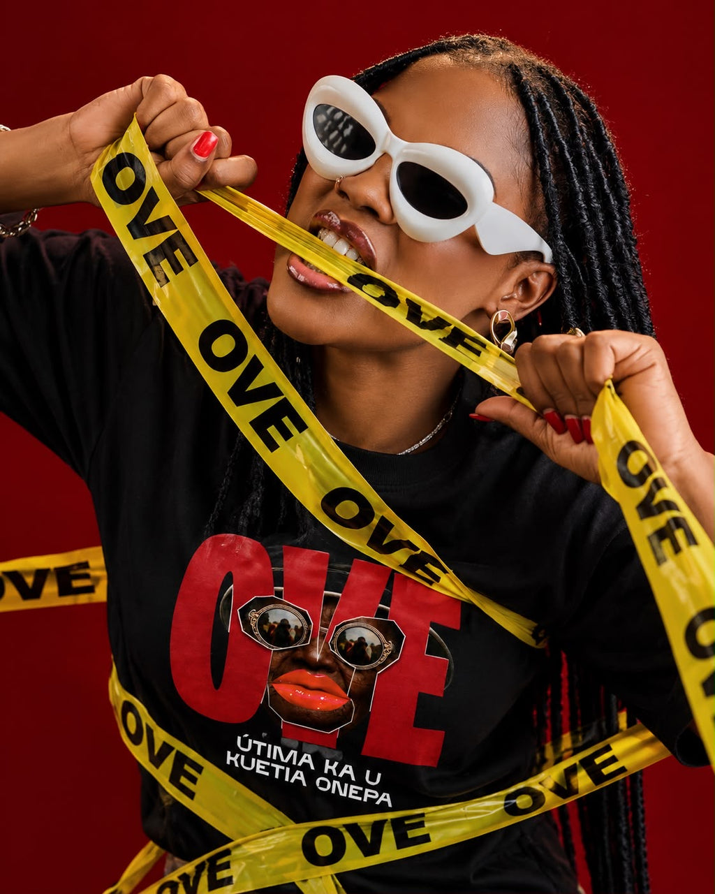 T-shirt Ove — Rosto