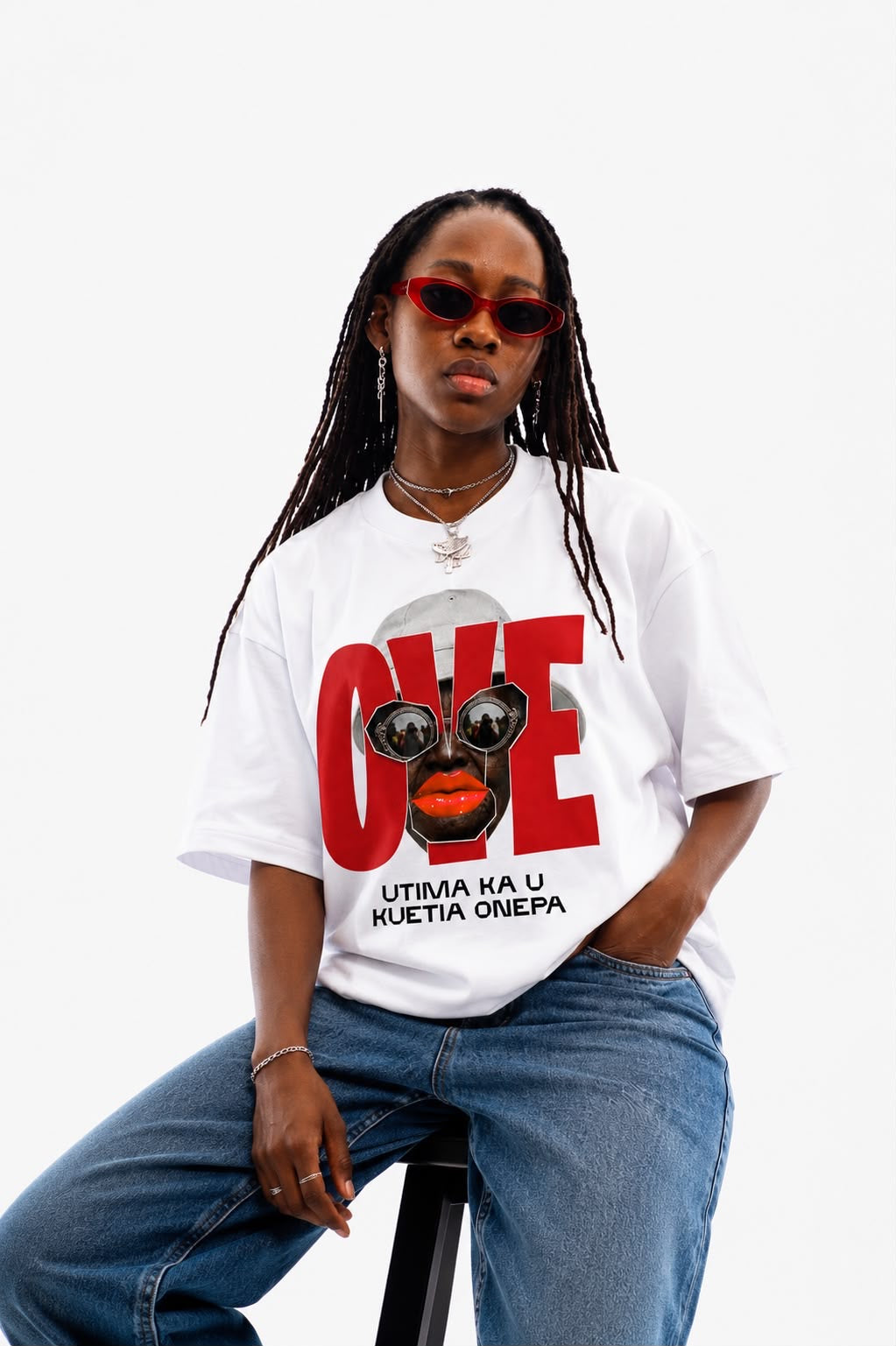 T-shirt Ove — Rosto