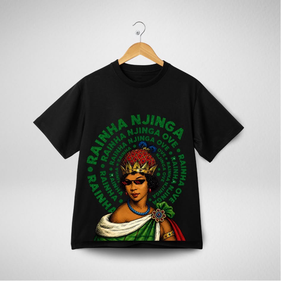 T-shirt Ove — Rainha Njinga