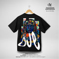 T-shirt Ove — Retrato Mosaico