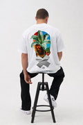 T-shirt Ove — Retrato Floral