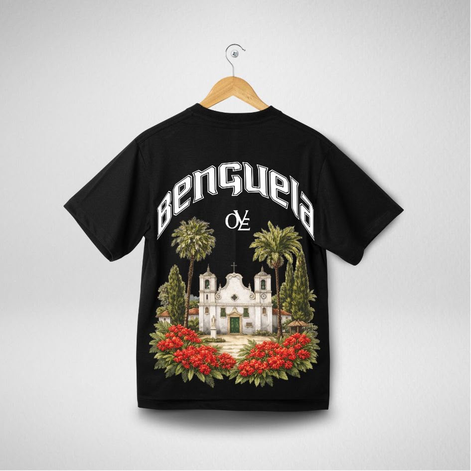 T-shirt Ove — Benguela