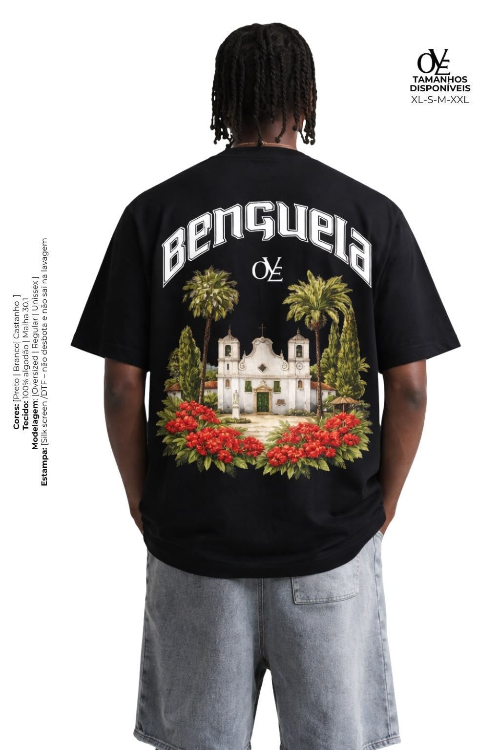 T-shirt Ove — Benguela