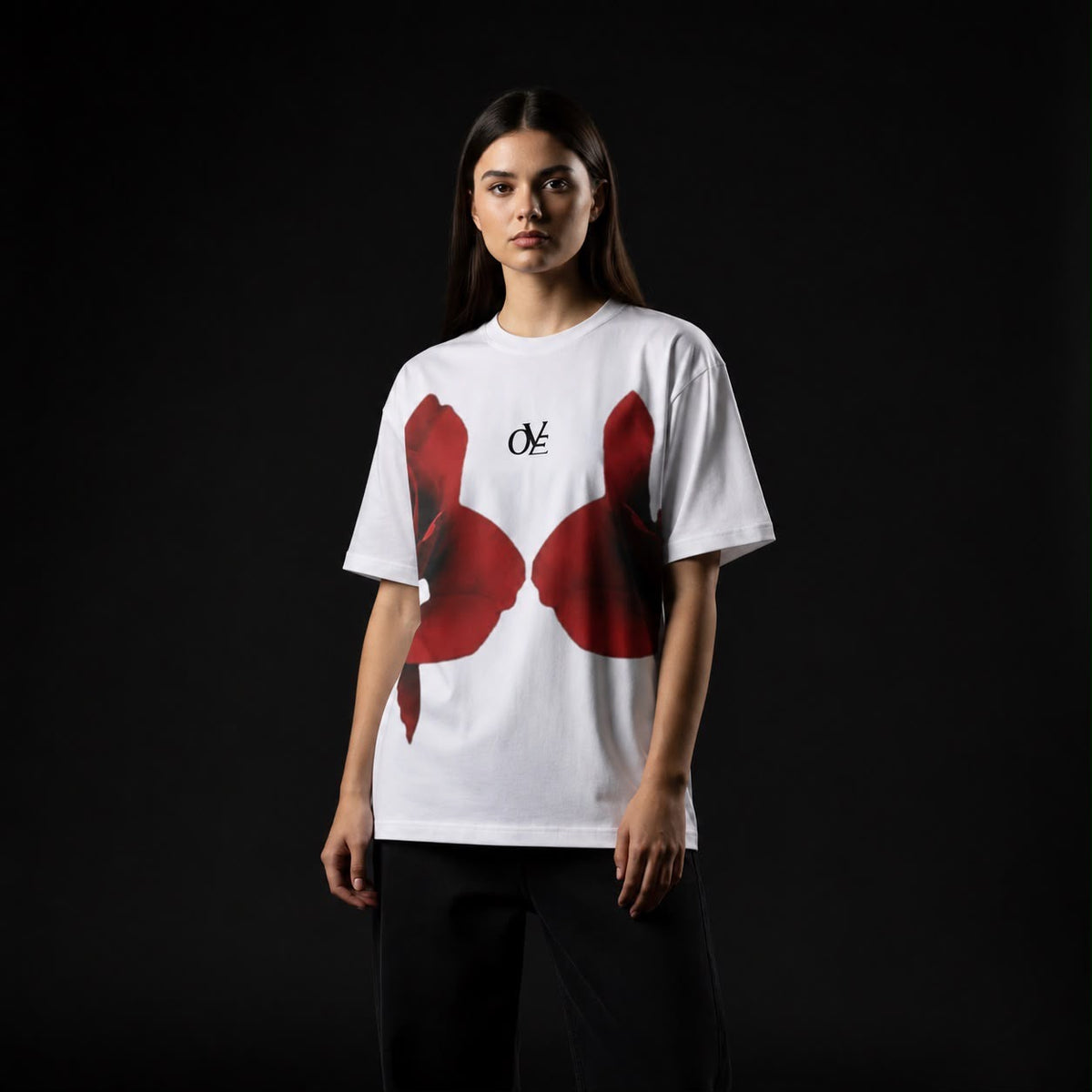 T-shirt Ove — Rosas