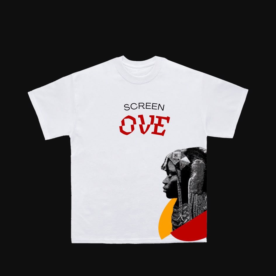 T-shirt Ove — Screen