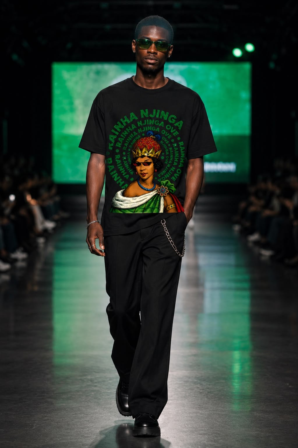 T-shirt Ove — Rainha Njinga