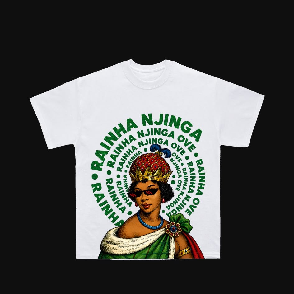 T-shirt Ove — Rainha Njinga