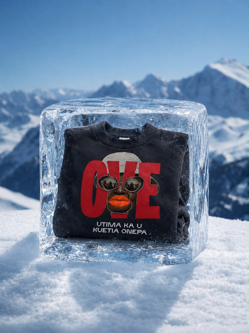 T-shirt Ove — Rosto