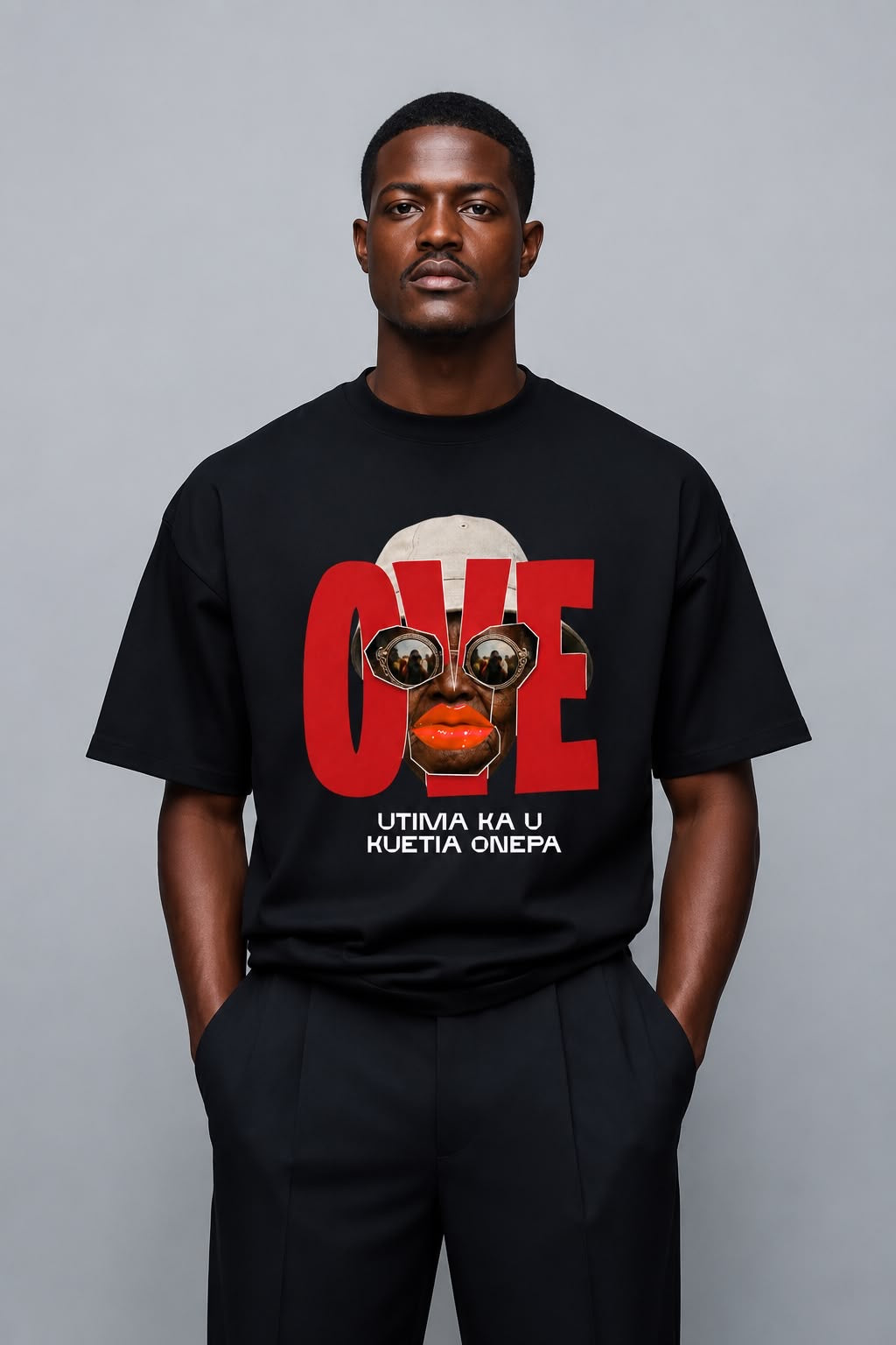 T-shirt Ove — Rosto