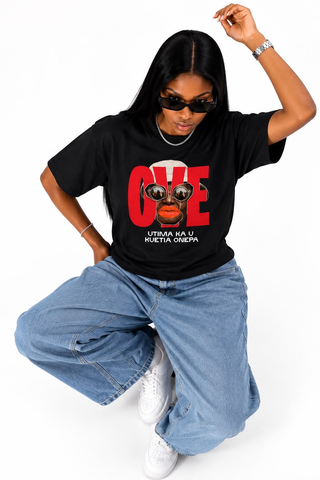 T-shirt Ove — Rosto