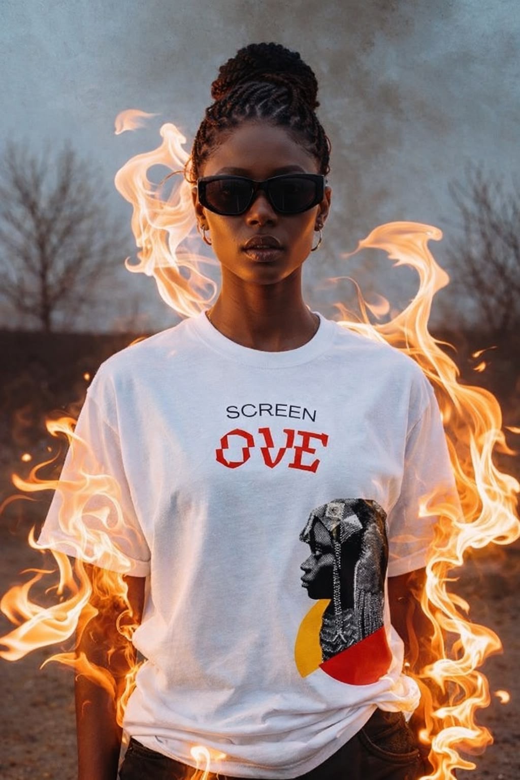 T-shirt Ove — Screen
