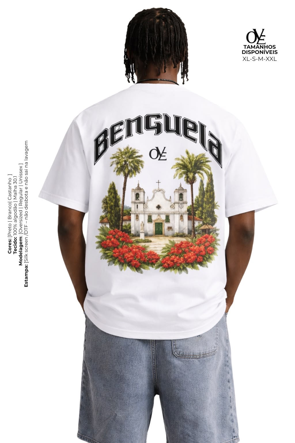 T-shirt Ove — Benguela