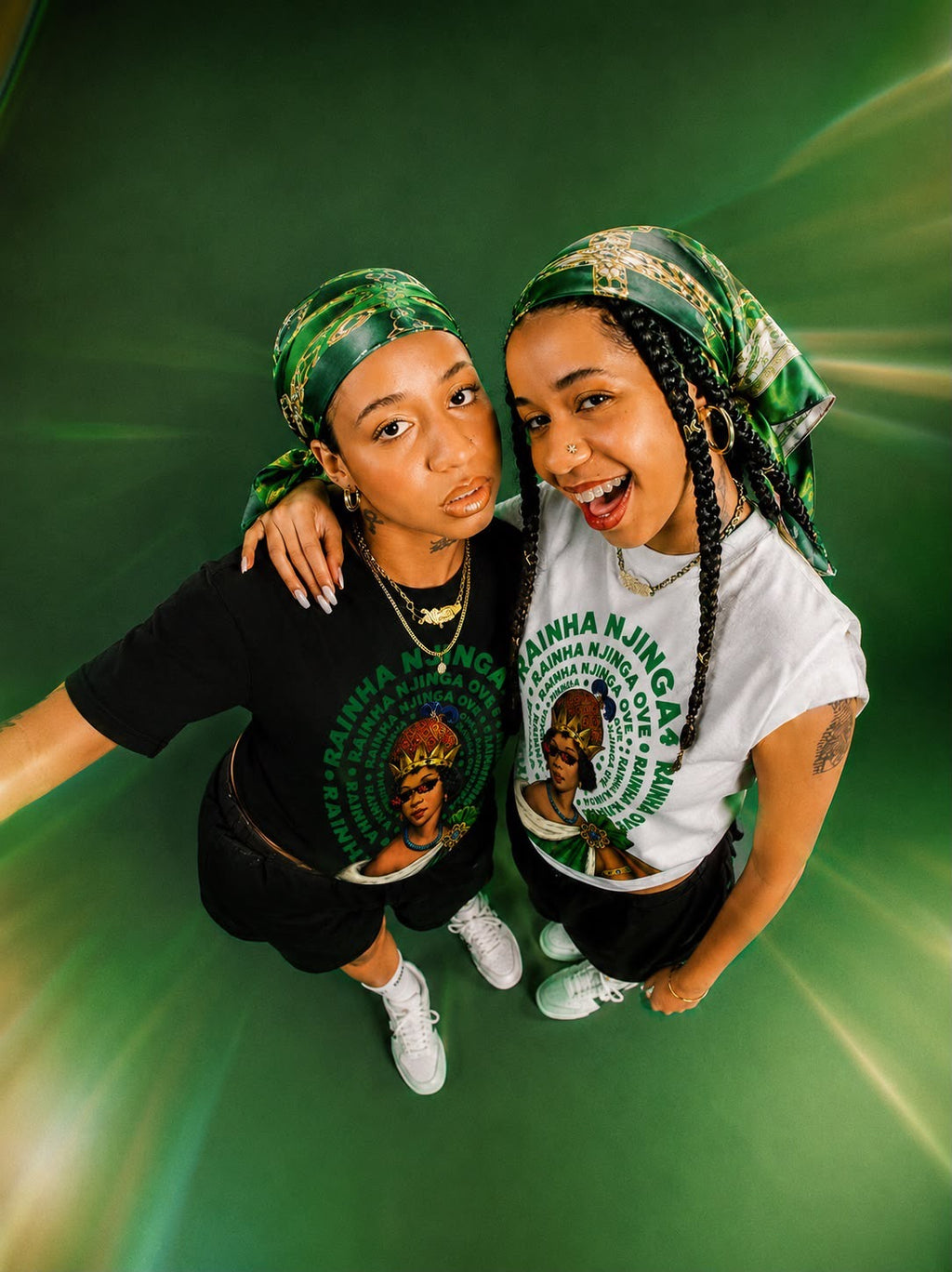 T-shirt Ove — Rainha Njinga