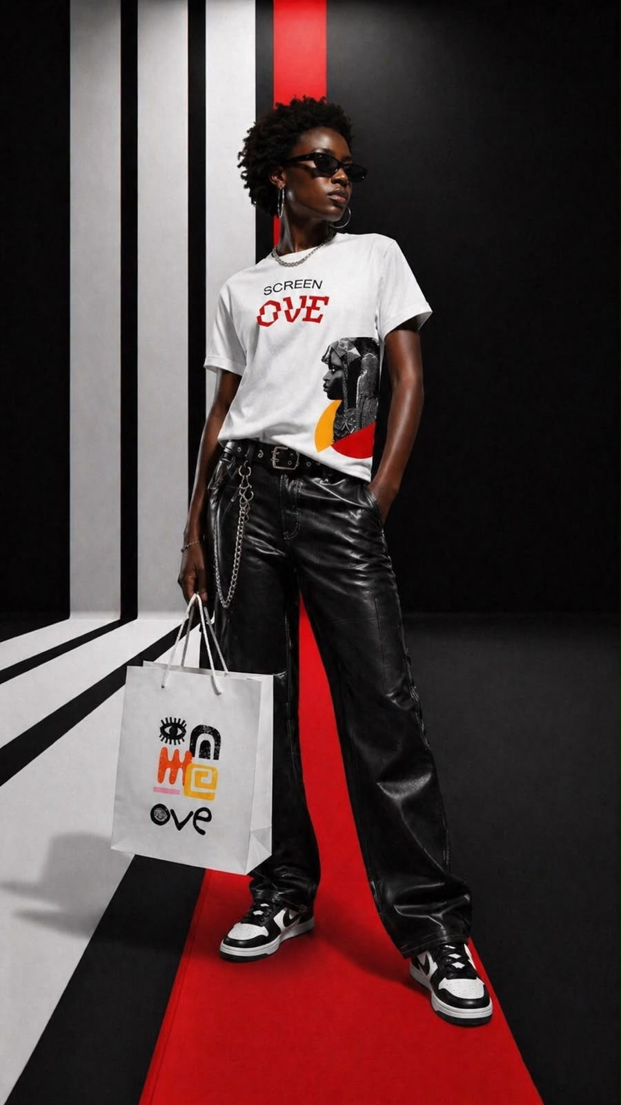 T-shirt Ove — Screen