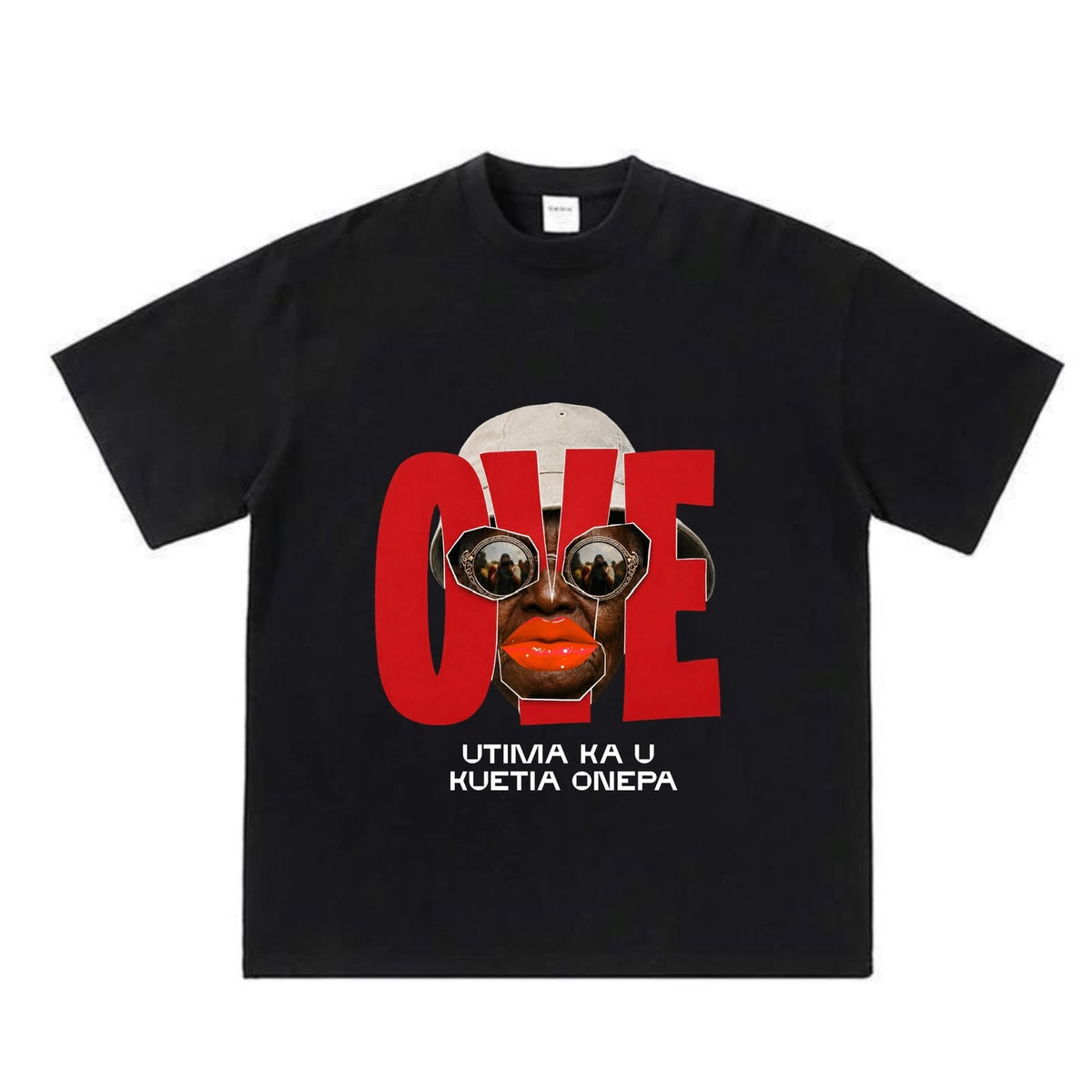 T-shirt Ove — Rosto